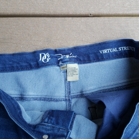 Diane gillman hsn jeans 20wt - Picture 7 of 8